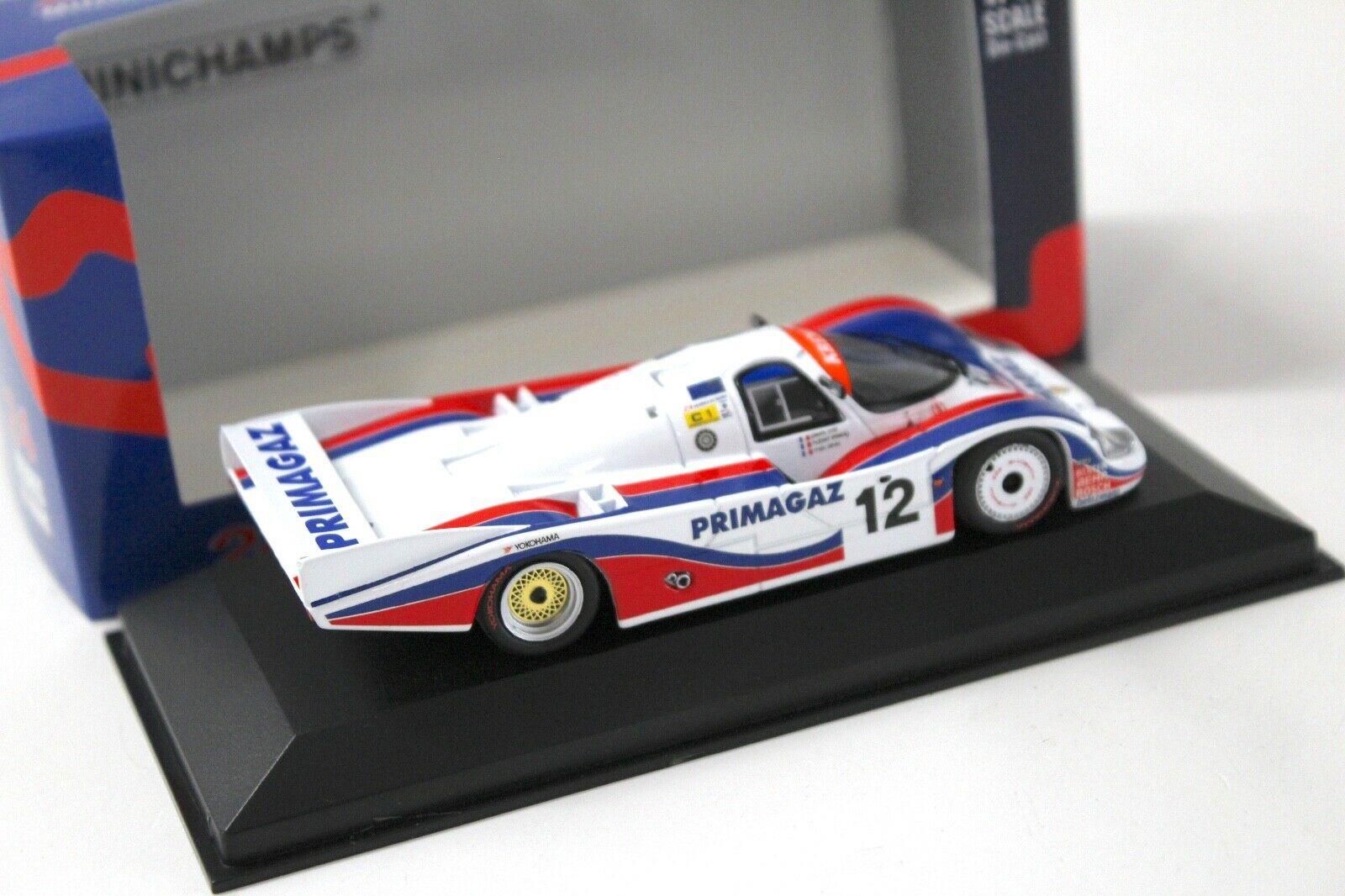 1:43 Minichamps Porsche 956L 24h Le Mans 1986 #12 Yver PRIMAGAZ