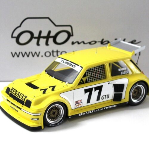 1:18 OTTO mobile OT261 Renault Le Car Turbo Maxi R5 IMSA 1981 #77
