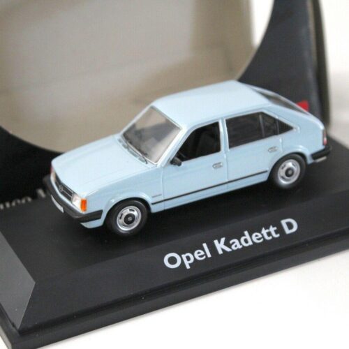1:43 Schuco Opel Kadett D light blue