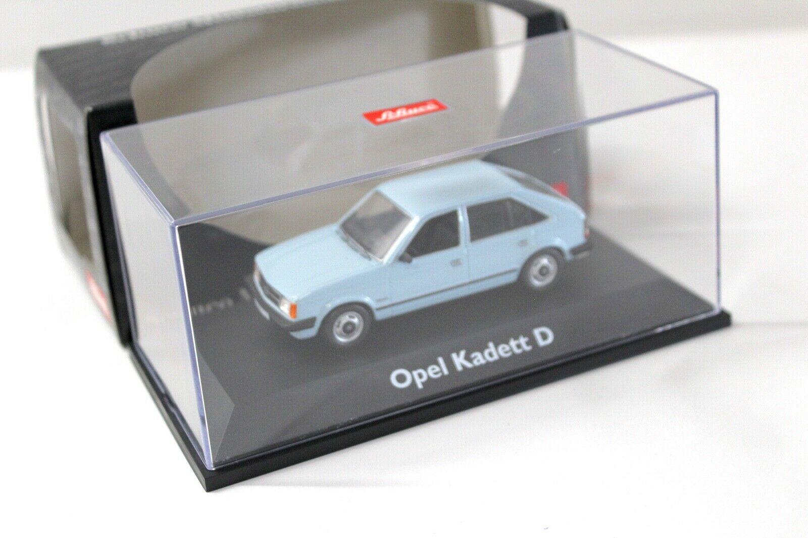 1:43 Schuco Opel Kadett D light blue