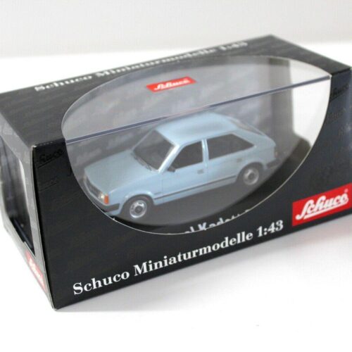 1:43 Schuco Opel Kadett D light blue
