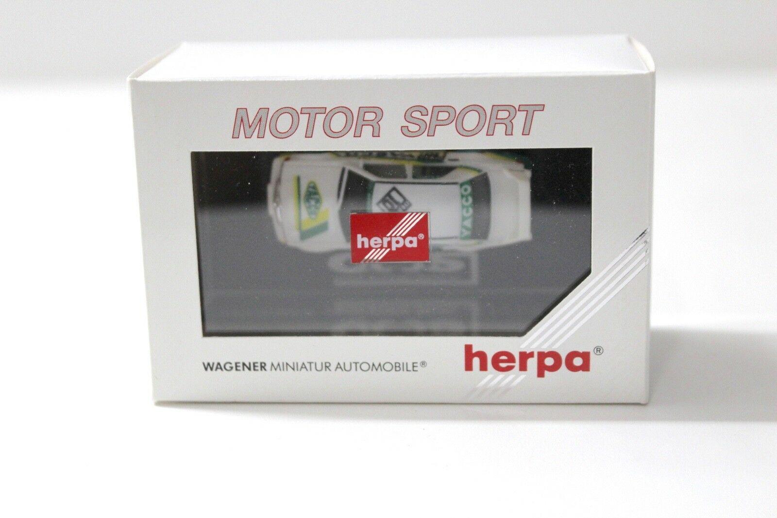 1:87 Herpa Snobeck Mercedes 190E 2.5-16 EVO II Laffite #10