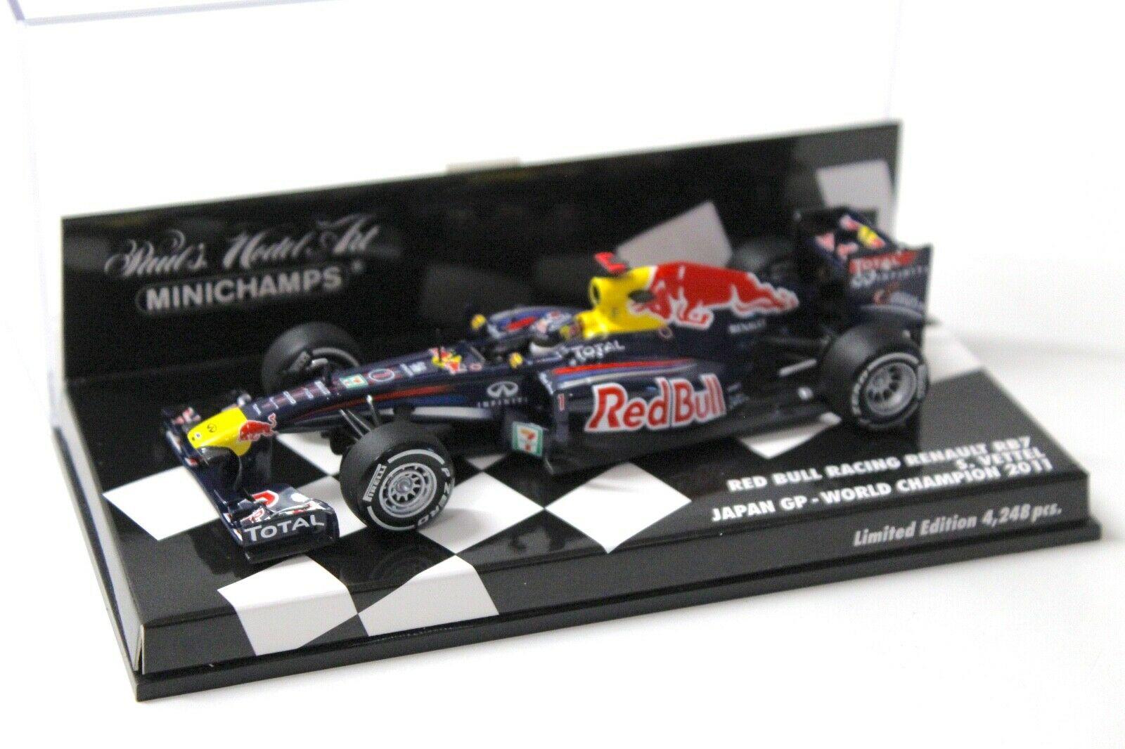 ID 40898 orig.jpg 1:43 Minichamps Red Bull Racing Renault RB7 Vettel Japan GP
