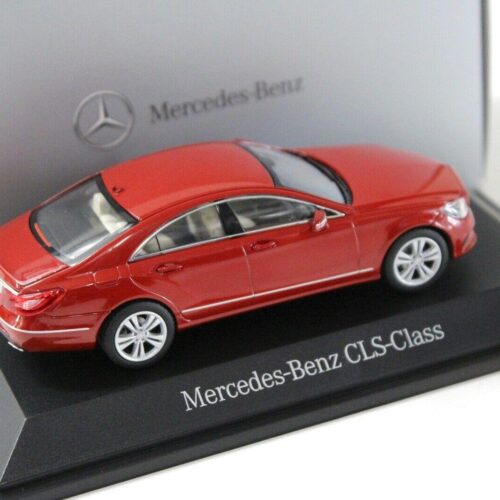 1:43 Norev Mercedes CLS-Klasse C218 Mopf red DEALER VERSION