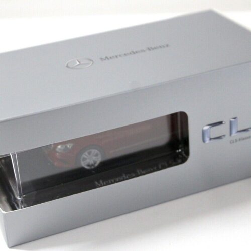 1:43 Norev Mercedes CLS-Klasse C218 Mopf red DEALER VERSION