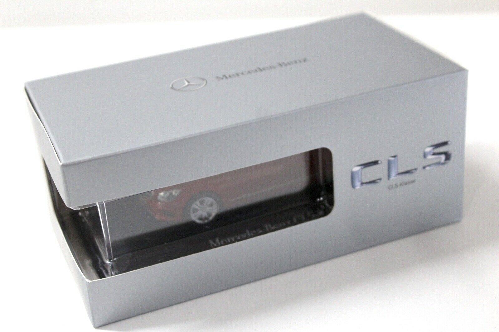 1:43 Norev Mercedes CLS-Klasse C218 Mopf red DEALER VERSION