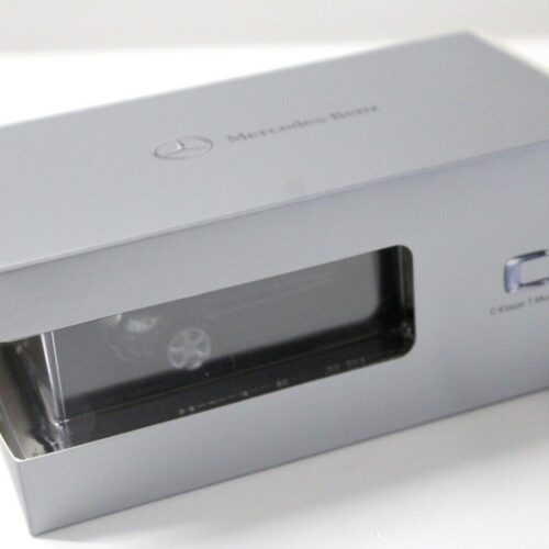 1:43 Norev Mercedes C-Klasse T-Modell Exclusive blue DEALER VERSION