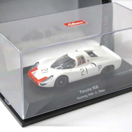 1:43 Schuco Porsche 908 Norisring 1968 G.Mitter #21