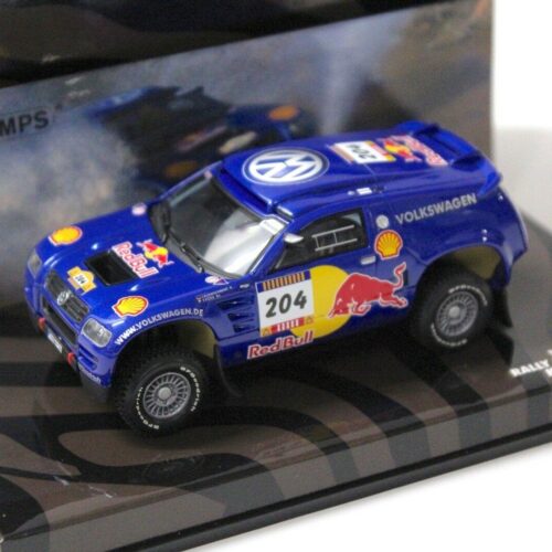 1:43 Minichamps VW Race Touareg Rally Paris Dakar #204