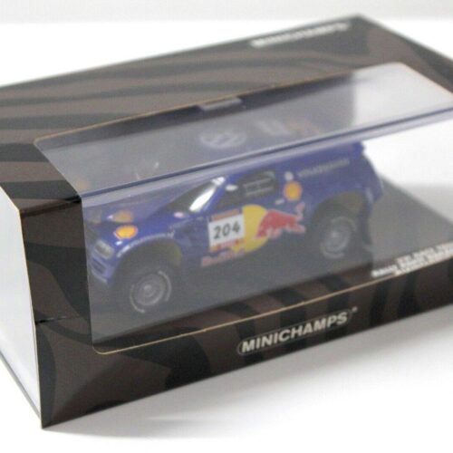 1:43 Minichamps VW Race Touareg Rally Paris Dakar #204