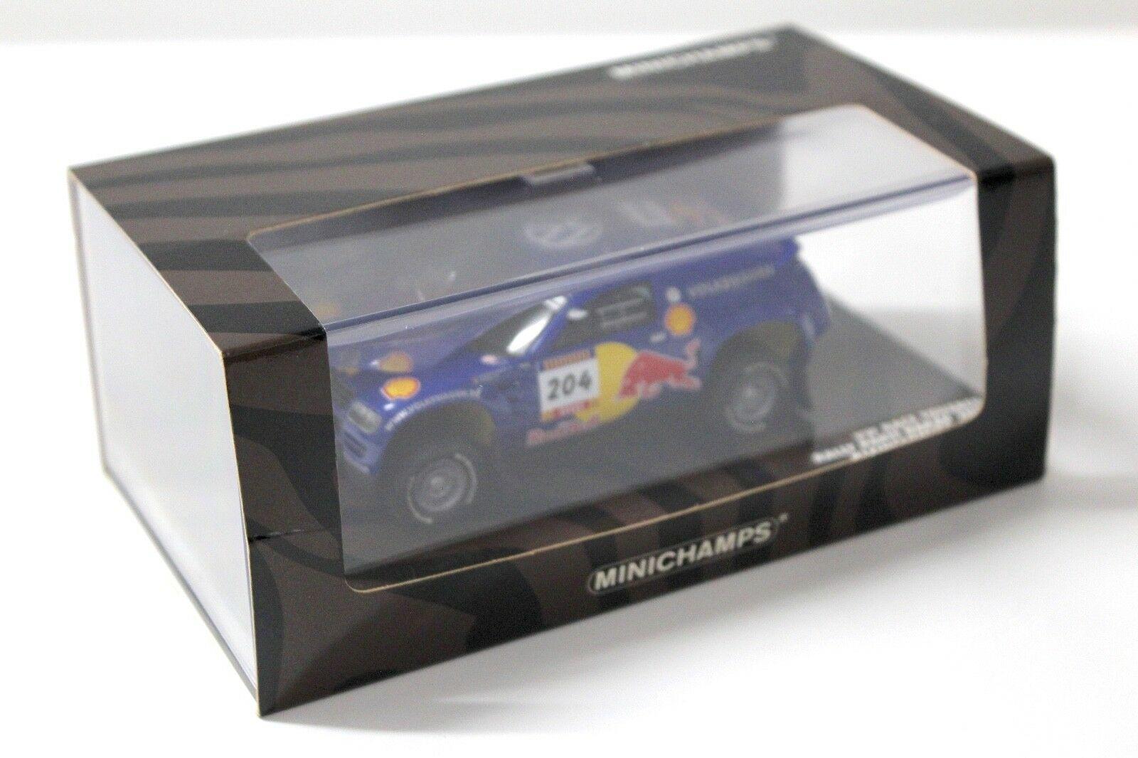 1:43 Minichamps VW Race Touareg Rally Paris Dakar #204
