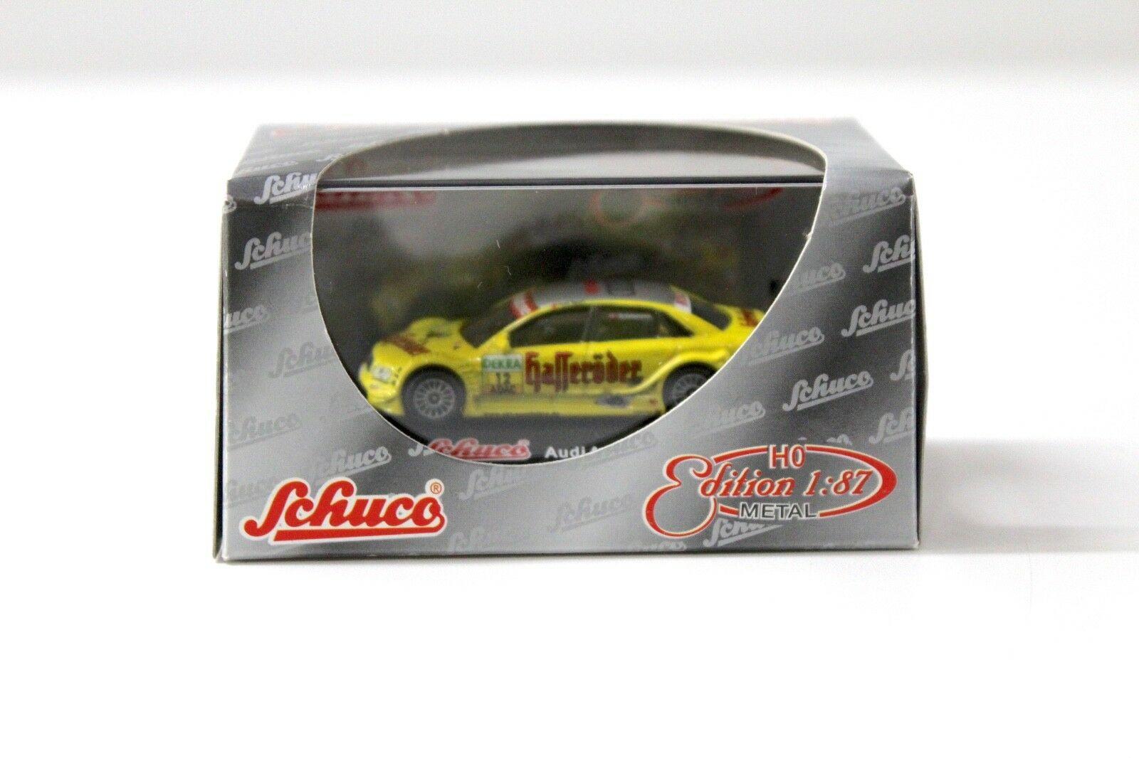 1:87 Schuco Audi A4 DTM 2004 Kristensen #12 Hasseröder