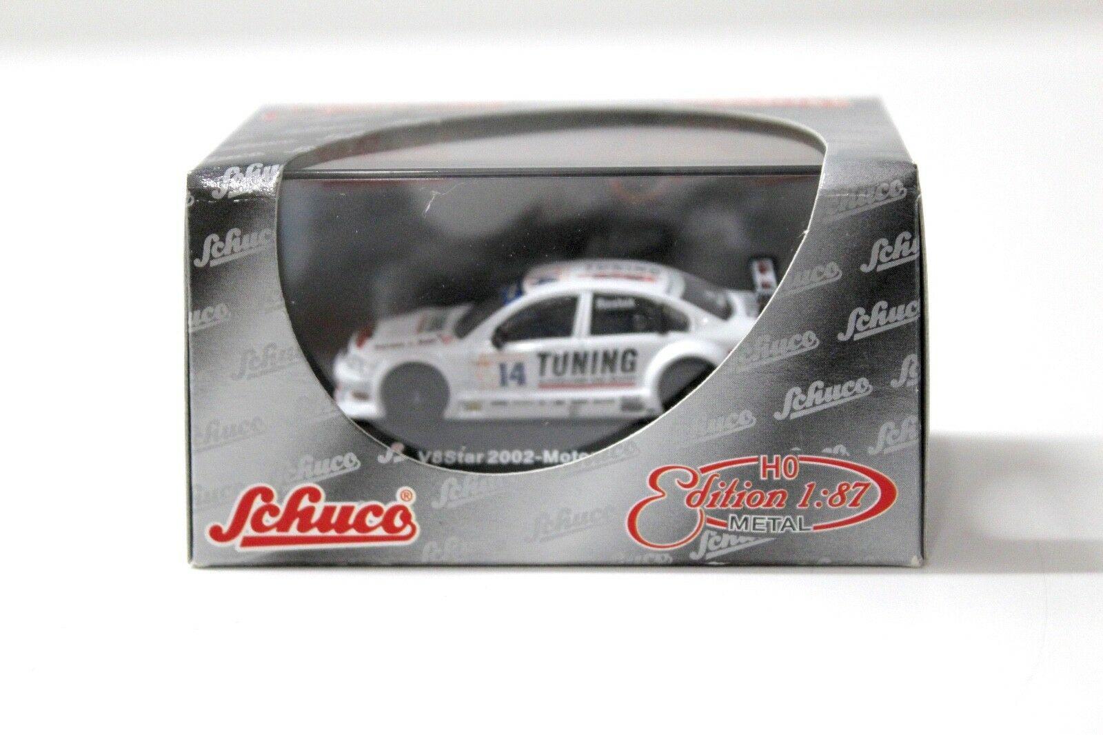 1:87 Schuco V8Star VW Passat 2002 Motopark Oschersleben #14