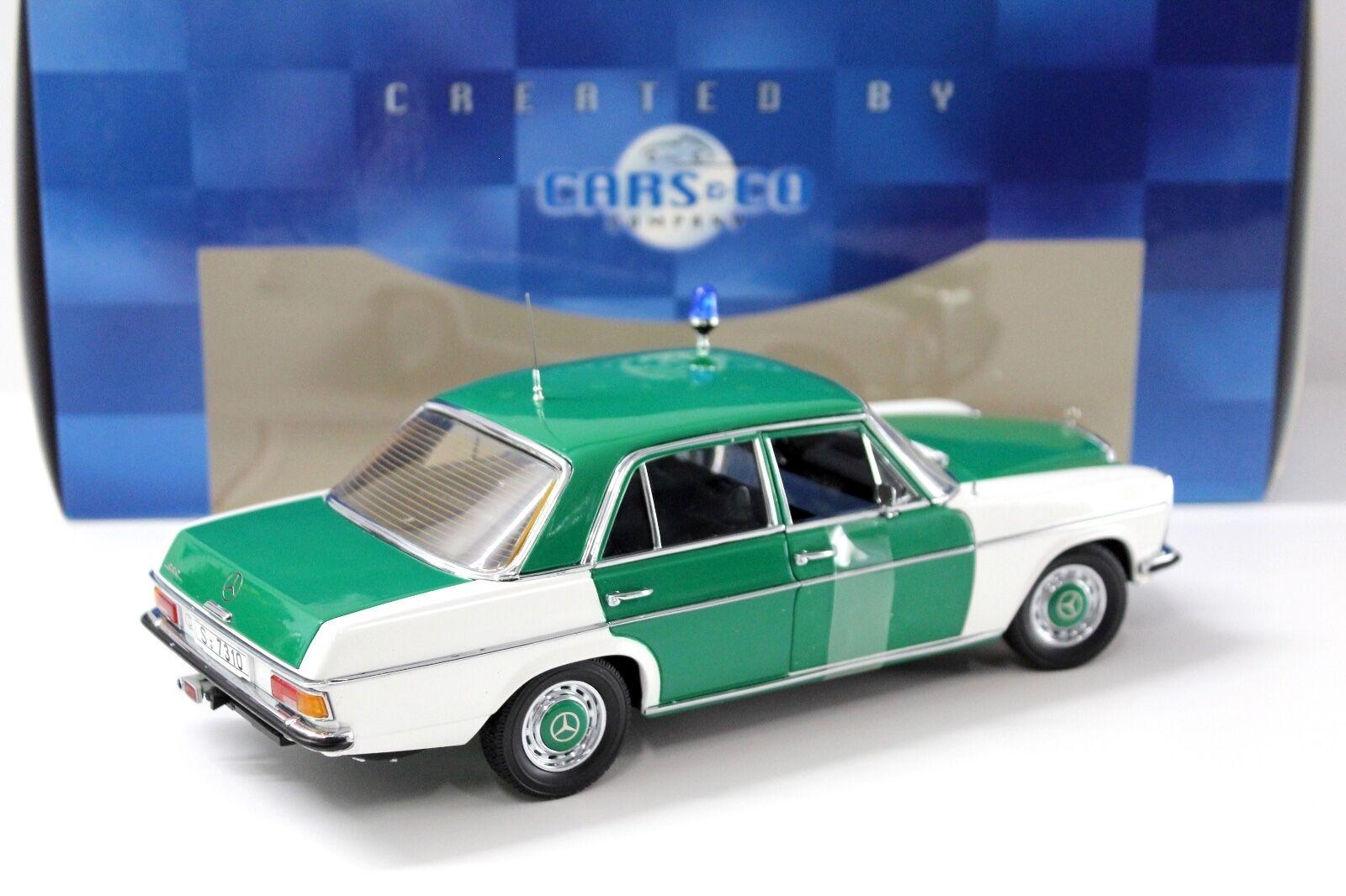 1:18 Sun Star Mercedes 220 /8 Polizei white/ green