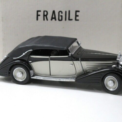 1:24 Franklin Mint Maybach Zeppelin silver/black
