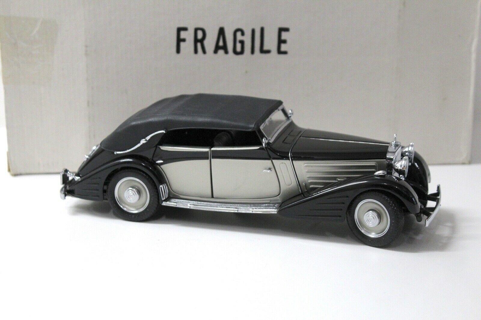 1:24 Franklin Mint Maybach Zeppelin silver/black