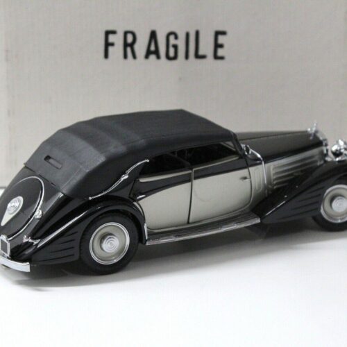 1:24 Franklin Mint Maybach Zeppelin silver/black