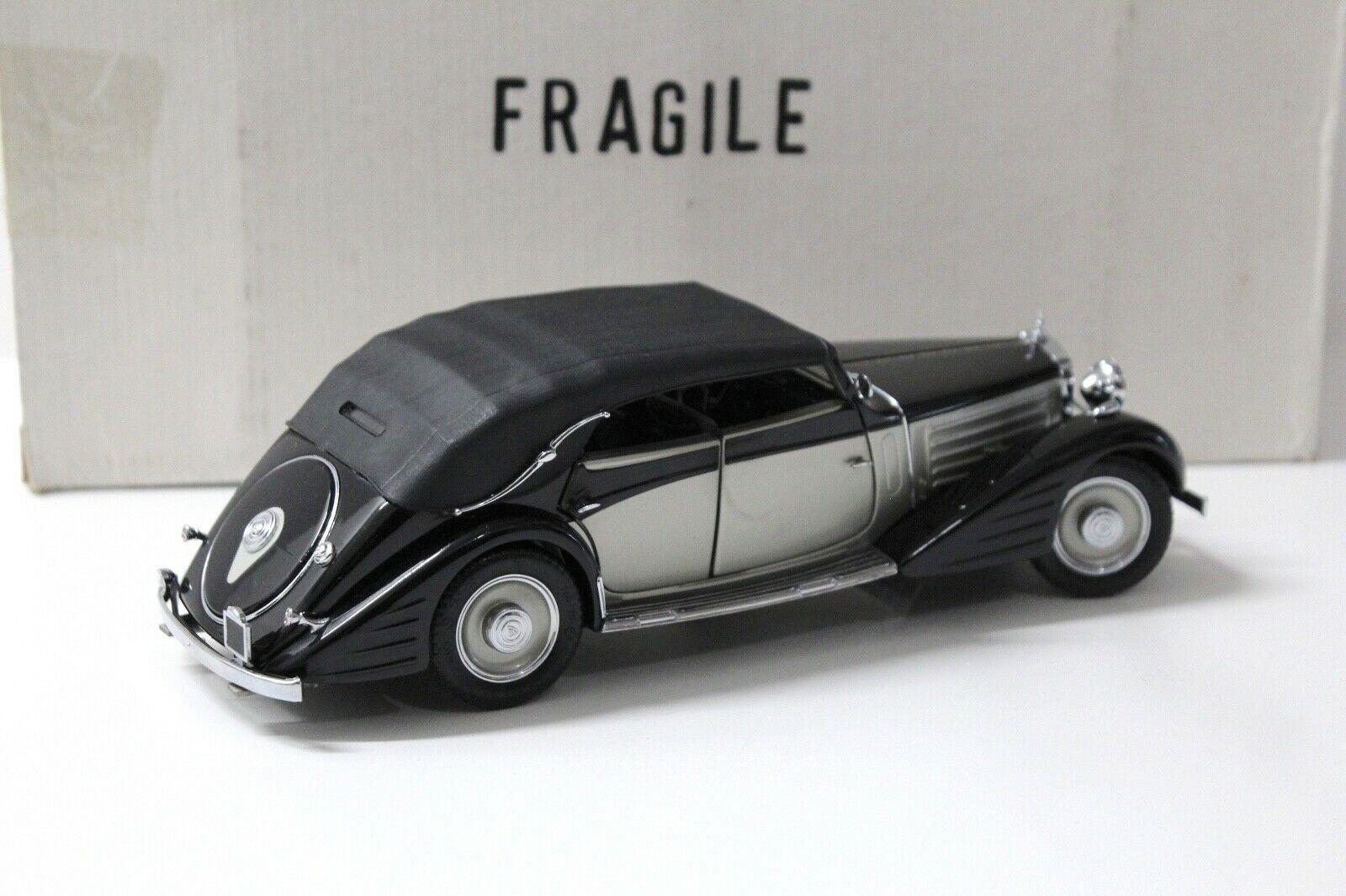 1:24 Franklin Mint Maybach Zeppelin silver/black
