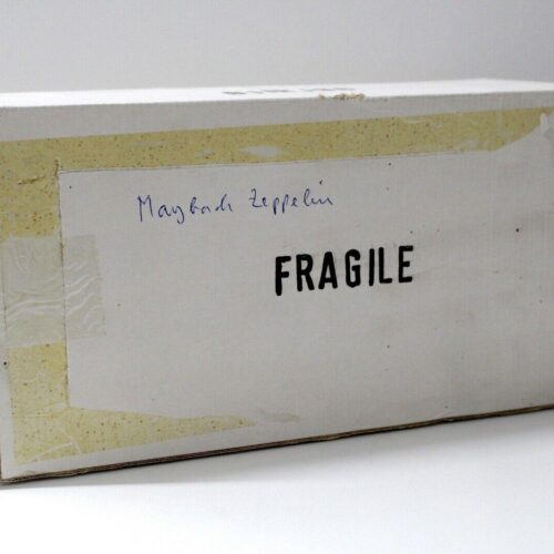 1:24 Franklin Mint Maybach Zeppelin silver/black