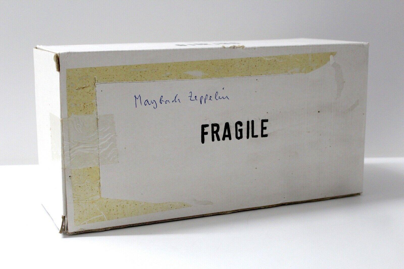 1:24 Franklin Mint Maybach Zeppelin silver/black