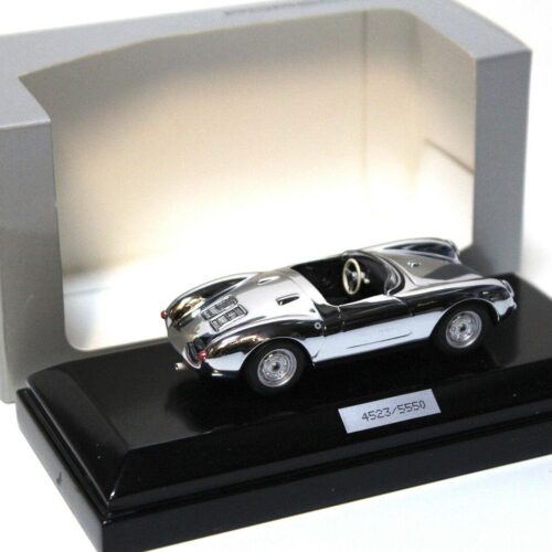1:43 Minichamps Porsche 550 Spyder *CHROM* DEALER VERSION