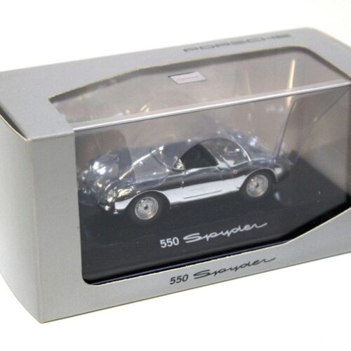1:43 Minichamps Porsche 550 Spyder *CHROM* DEALER VERSION