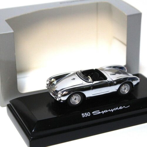 1:43 Minichamps Porsche 550 Spyder *CHROM* DEALER VERSION