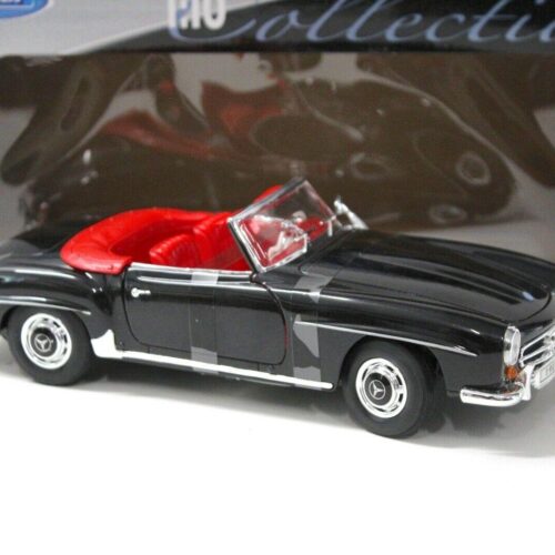 1:18 Welly Mercedes 190SL Cabriolet black