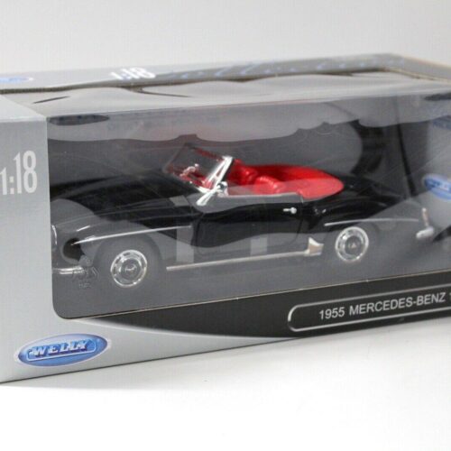 1:18 Welly Mercedes 190SL Cabriolet black