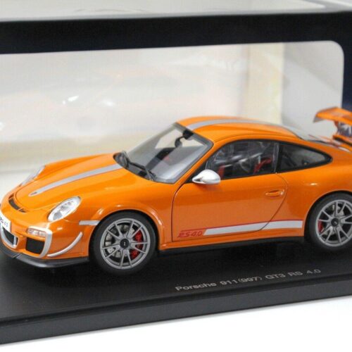 1:18 AUTOart Porsche 911 (997) GT3 RS 4.0 orange