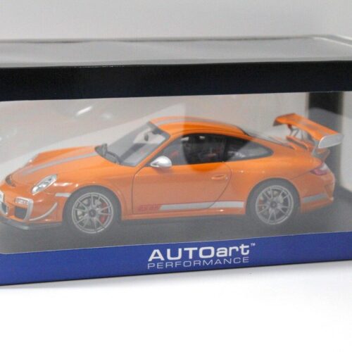 1:18 AUTOart Porsche 911 (997) GT3 RS 4.0 orange