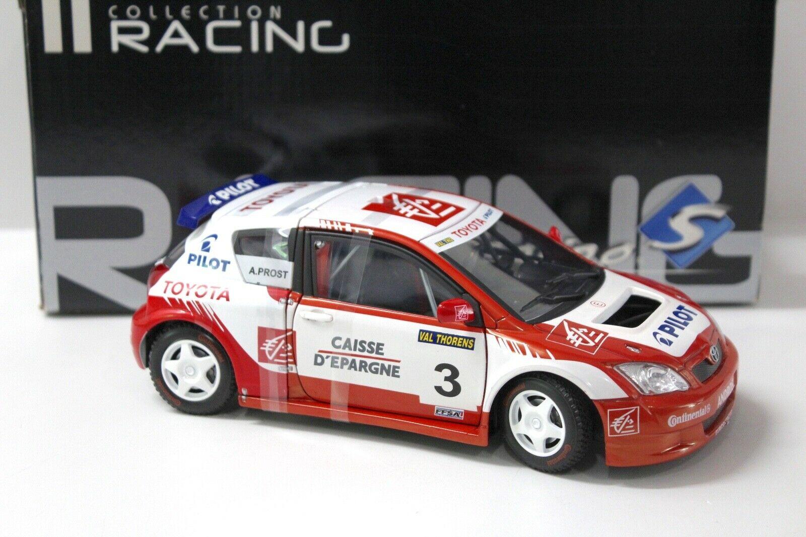 1:18 Solido Toyota Corolla Trophee Andros 2006 Prost