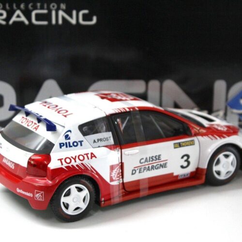 1:18 Solido Toyota Corolla Trophee Andros 2006 Prost
