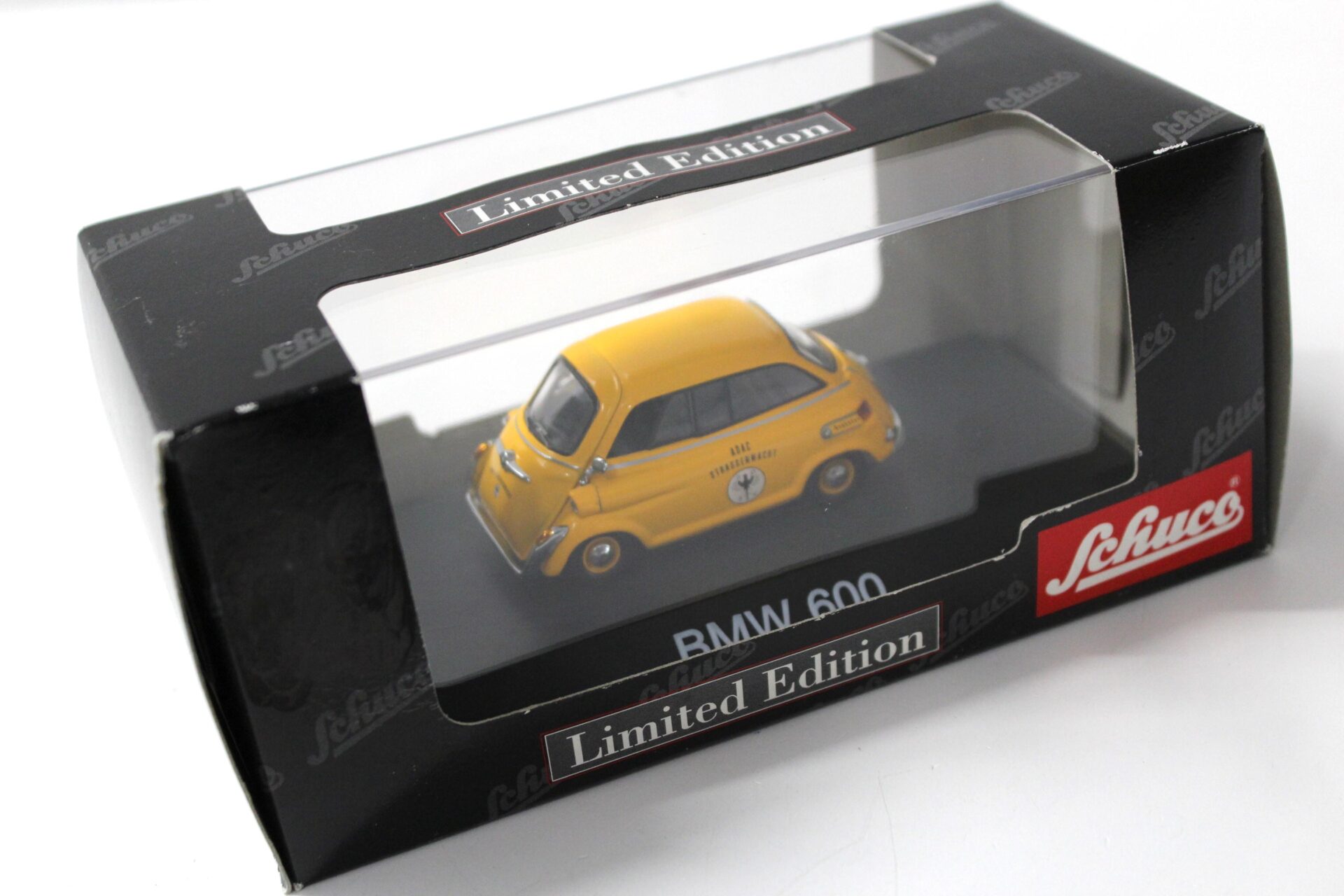 1:43 Schuco BMW 600 "ADAC" yellow