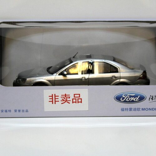 1:18 CHANGAN Ford Mondeo Sedan 2004 silver DEALER VERSION