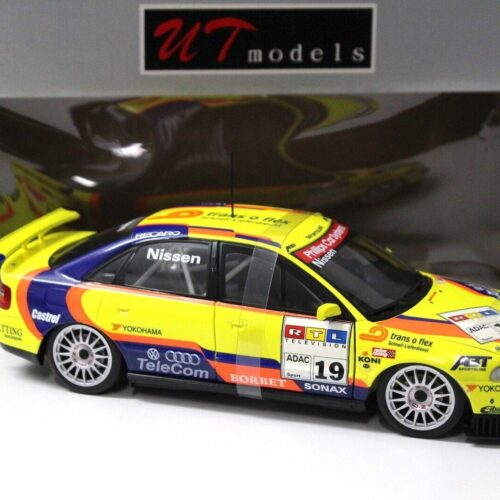 1:18 UT Models Audi A4 STW CUP #19 Kris Nissen