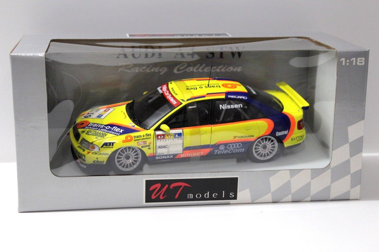 1:18 UT Models Audi A4 STW CUP #19 Kris Nissen
