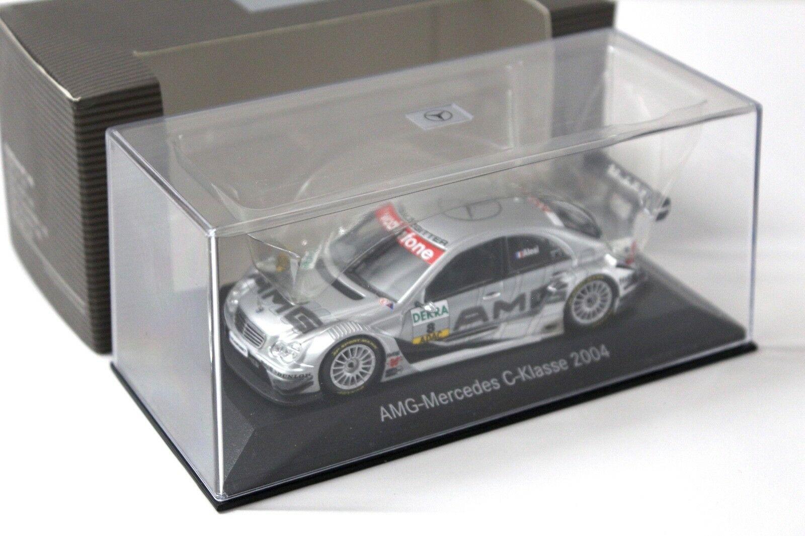 1:43 Minichamps AMG Mercedes C-Klasse DTM 2004 Alesi #8 DEALER VERSION