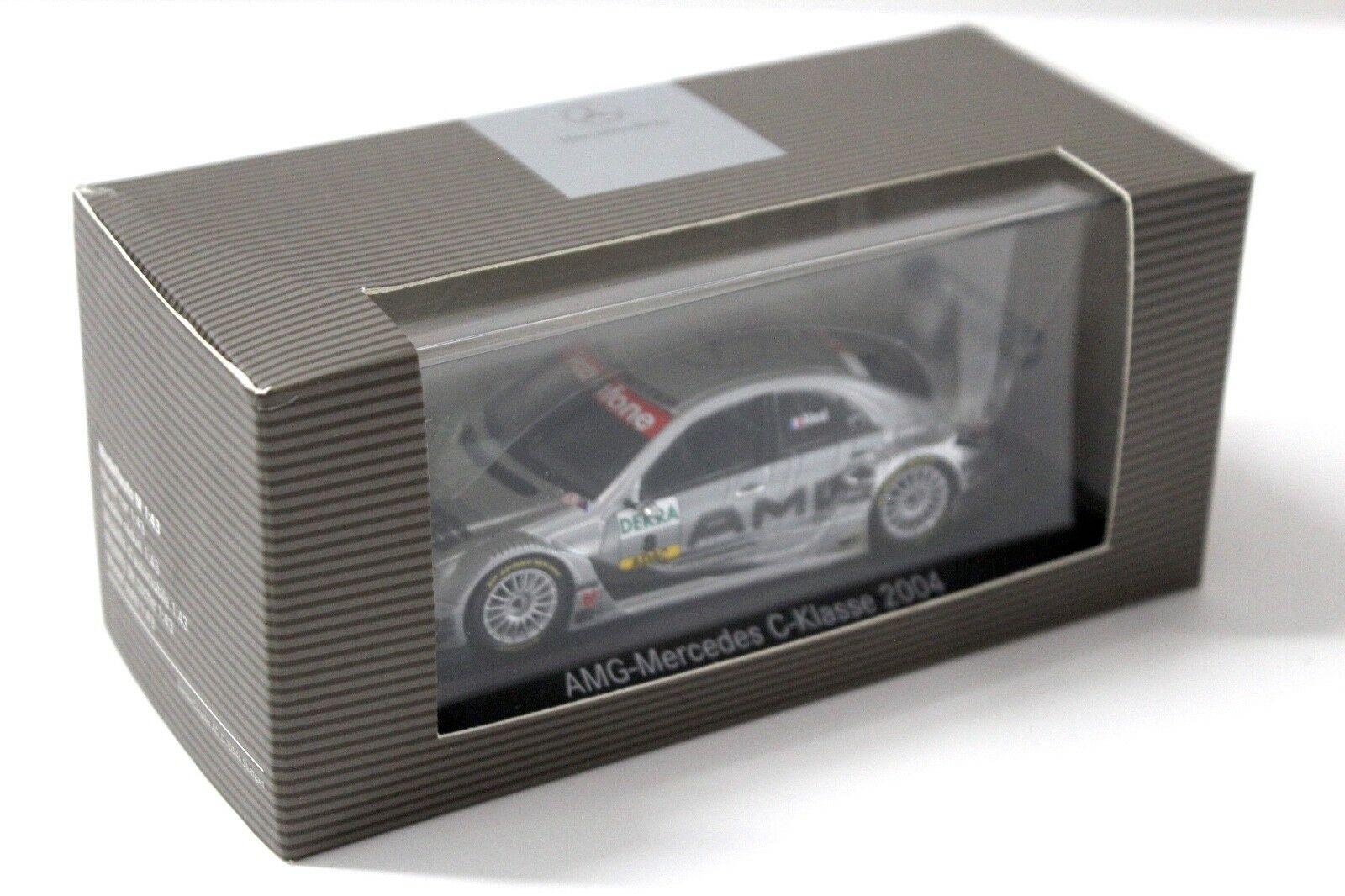1:43 Minichamps AMG Mercedes C-Klasse DTM 2004 Alesi #8 DEALER VERSION