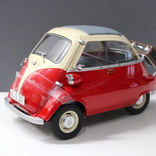 1:12 Premium ClassiXXs BMW Isetta 250 red/ beige DEALER VERSION