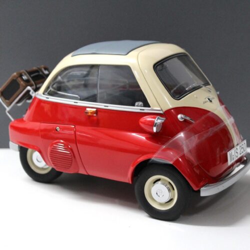 1:12 Premium ClassiXXs BMW Isetta 250 red/ beige DEALER VERSION