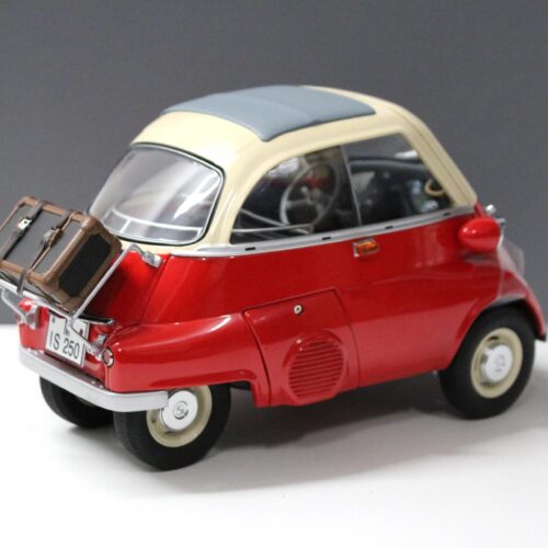 1:12 Premium ClassiXXs BMW Isetta 250 red/ beige DEALER VERSION