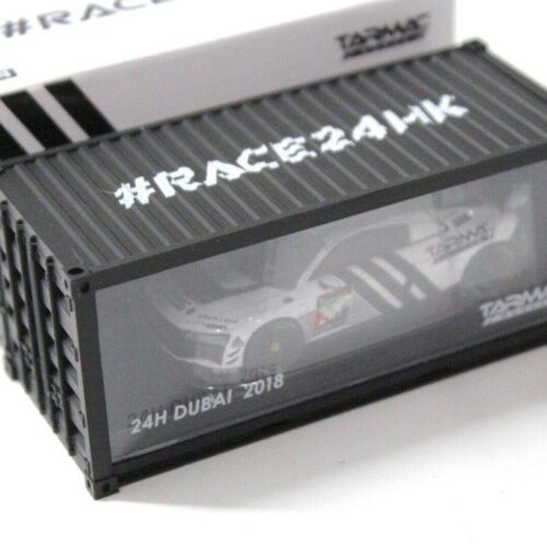 1:64 Tarmac Audi R8 LMS GT4 Presentation 24h Dubai #247