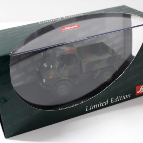 1:43 Schuco Mercedes Unimog 406 camouflage Bundeswehr