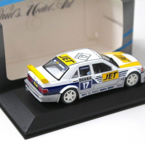 1:43 Minichamps Mercedes 190E EVO1 OMMEN MS-Jet #17