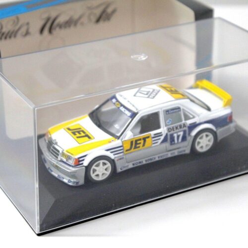 1:43 Minichamps Mercedes 190E EVO1 OMMEN MS-Jet #17