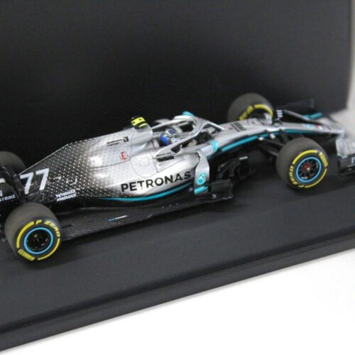 1:43 Minichamps Mercedes AMG Petronas F1 W10 EQ Bottas 2019 DEALER VERSION