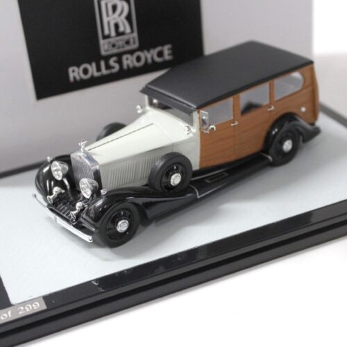 1:43 GLM Rolls Royce New Phantom Shooting Brake 1928 grey/ woody