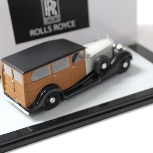 1:43 GLM Rolls Royce New Phantom Shooting Brake 1928 grey/ woody