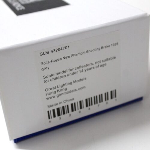 1:43 GLM Rolls Royce New Phantom Shooting Brake 1928 grey/ woody